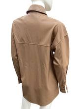 Load image into Gallery viewer, joseph ribkoff Size S/P nutmeg Top