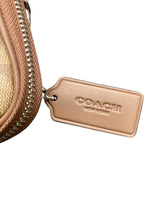 Load image into Gallery viewer, Coach Brown &amp; Yellow Wallet
