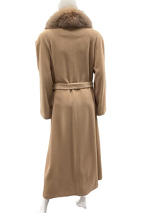 marvin richards Size Large Camel Coat