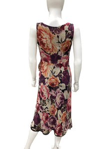 talbots Size 6 floral Dress