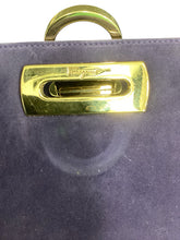 Load image into Gallery viewer, Ferragamo Purple Purse