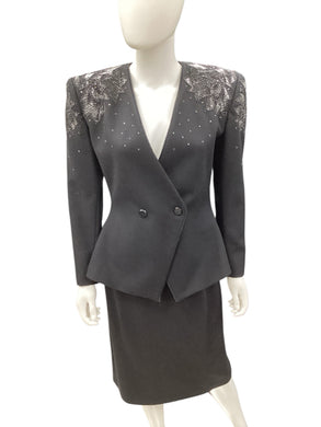 nolan miller Size 4 Black Blazers