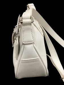 Coach White Purse