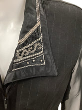 Load image into Gallery viewer, CACHE Size 12 Black Jumpsuit