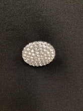 Load image into Gallery viewer, karl lagerfeld Size 12 Black &amp; Rhinestones Blazers