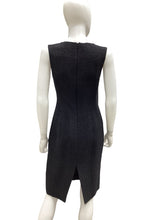 Load image into Gallery viewer, james purcell Size 2 Charcoal Dress