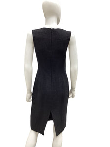 james purcell Size 2 Charcoal Dress
