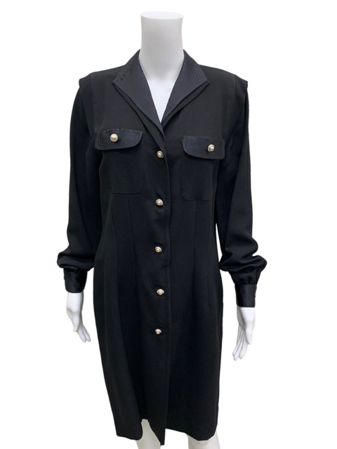 LIHLI- Vintage Size 10 Black Dress – Renee's Resale Clothing Outlet