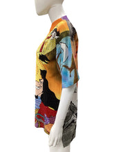 Load image into Gallery viewer, Disney Size Medium Multi-Color Top