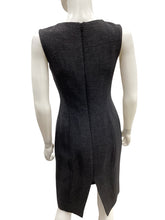Load image into Gallery viewer, james purcell Size 2 Charcoal Dress