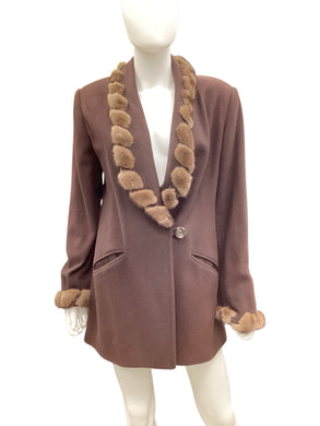 marvin richards Size Medium Brown Blazers