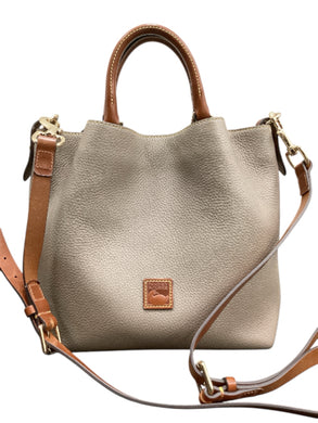 dooney & bourke taupe Purse