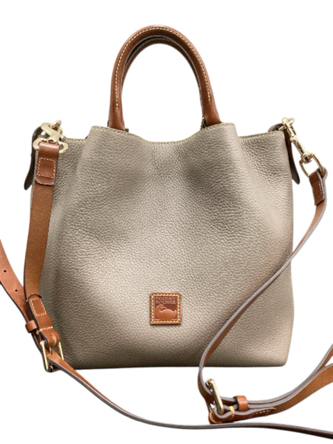 dooney & bourke taupe Purse