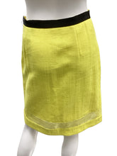 Load image into Gallery viewer, Feraud Size 4 Yellow Skirt