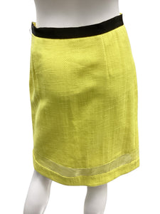 Feraud Size 4 Yellow Skirt