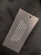 Load image into Gallery viewer, karl lagerfeld Size XL black &amp; Silver Sweater