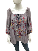 Load image into Gallery viewer, johnny was collection Size S/M Multi-Color Top