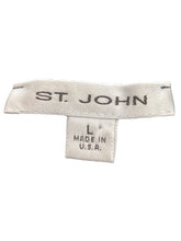 Load image into Gallery viewer, St John Size Large Navy Top
