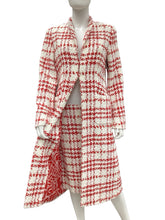 Load image into Gallery viewer, escada Size 12 Red &amp; White 2 piece