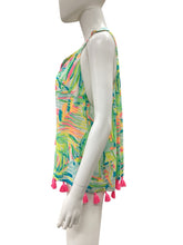 Load image into Gallery viewer, Lilly Pulitzer Size XL Multi-Color Top