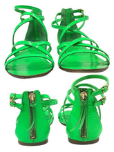 Load image into Gallery viewer, MIU MIU Size 8.5 neon green Shoes