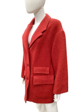 Load image into Gallery viewer, Oscar de la Renta Size 10 Red Coat