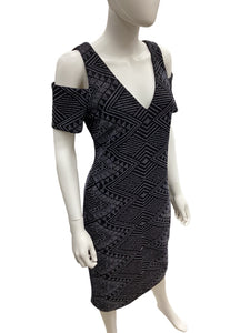 Nicole Miller Size 6 Black Print Dress Renee's Resale Clothing Outlet Nicole Miller Size 6 Black Print Dress Renee's Resale Clothing Outlet