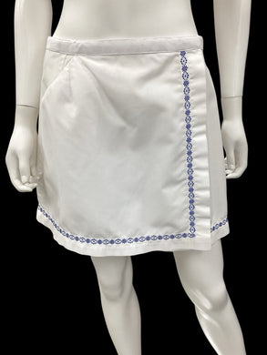 June Marks-Vintage Size Small White Sportswear