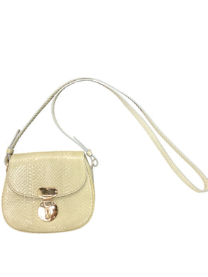 giorgio armani snake print Purse