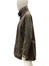 Load image into Gallery viewer, Barbour Size 14 olive Coat