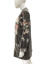 Load image into Gallery viewer, Kyla Seo Size Small Grey/Colors Cardigan