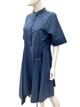 Load image into Gallery viewer, SPORTMAX by Max Mara Size Large Blue Dress