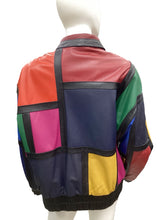 Load image into Gallery viewer, Preston &amp; York Size M/L Color Block Jacket