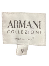 Load image into Gallery viewer, Armani Collezioni Size 12 Black Blazers