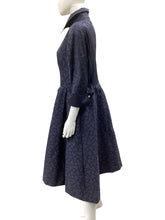 Load image into Gallery viewer, teri Jon Size 12 Navy Dress