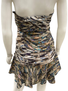 MARIACHER Size Small Multi-Color Dress