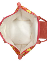 Load image into Gallery viewer, LONGCHAMP Pink &amp; Yellow Purse
