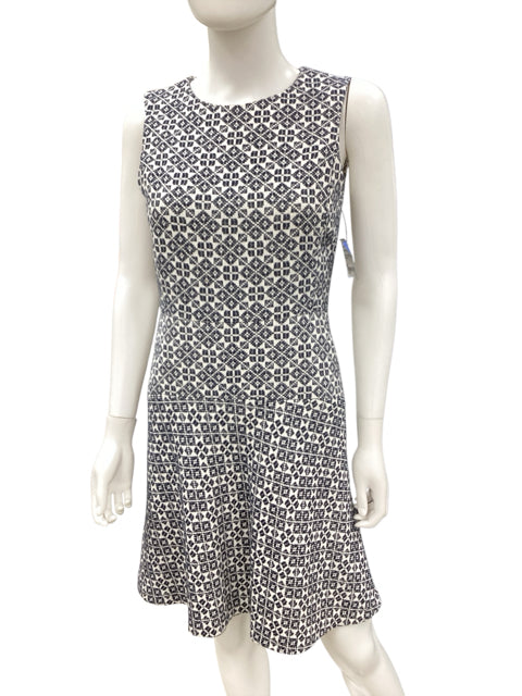 Size 2 Blue & White Dress