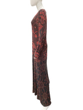 Load image into Gallery viewer, soft surroundings Size Medium Red &amp; Black Dress