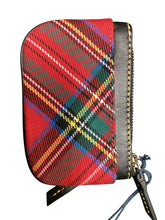 Load image into Gallery viewer, dooney &amp; bourke Red Plaid Wallet