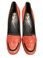 Load image into Gallery viewer, alice &amp; olivia Size 9.5 Red &amp; Black Shoes