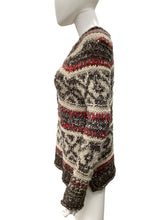 Load image into Gallery viewer, free people print Sweater
