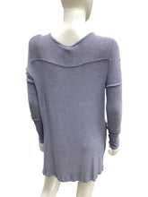 Load image into Gallery viewer, free people Size Medium Blue Top