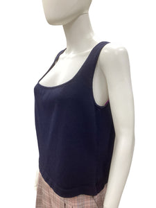 St John Size Large Navy Top