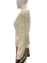 Load image into Gallery viewer, emanual ungaro Size Medium Ivory Jacket