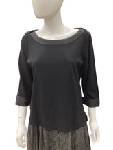 Load image into Gallery viewer, CHANEL Size Large Black Top