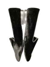 Load image into Gallery viewer, Ralph Lauren Size 7.5 Black Shoes