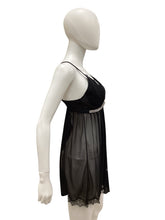 Load image into Gallery viewer, Victoria Secret Size Small Black Sleepwear