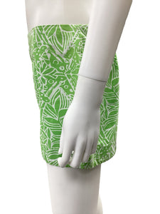 Lilly Pulitzer Size 8 Green & White Shorts