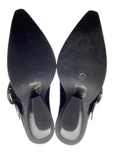 Load image into Gallery viewer, Jeffrey Campbell Size 7.5 Black Shoes